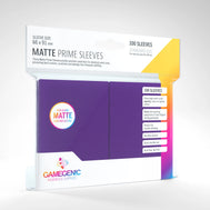 Gamegenic Matte Prime Sleeves - Purple (100pk)