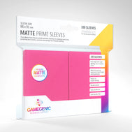 Gamegenic Matte Prime Sleeves - Pink (100pk)