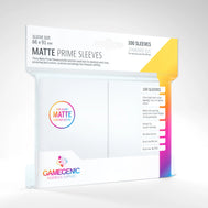 Gamegenic Matte Prime Sleeves -  White (100pk)