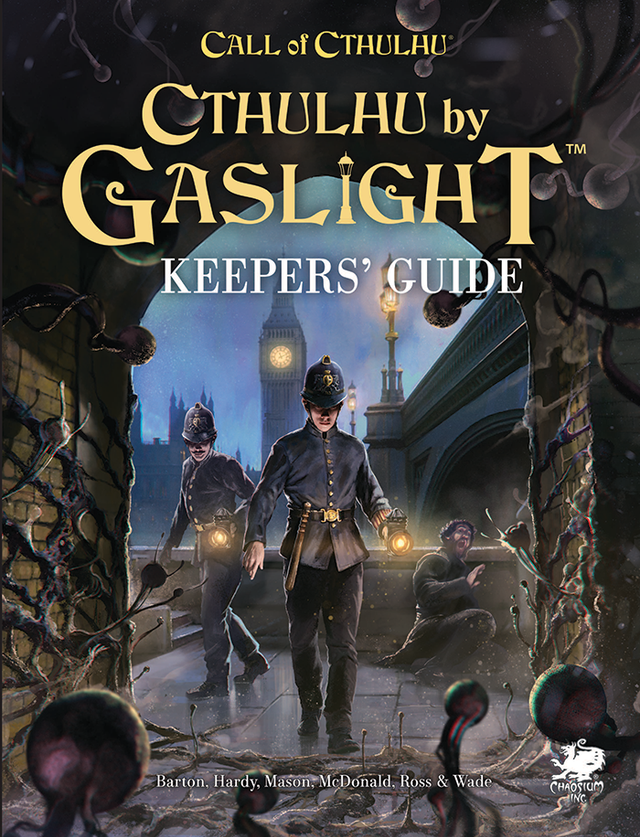 Call of Cthulhu: Cthulhu by Gaslight - Keeper's Guide
