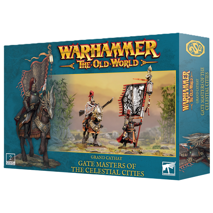 The Old World: Grand Cathay - Gate Masters of the Celestial Cities