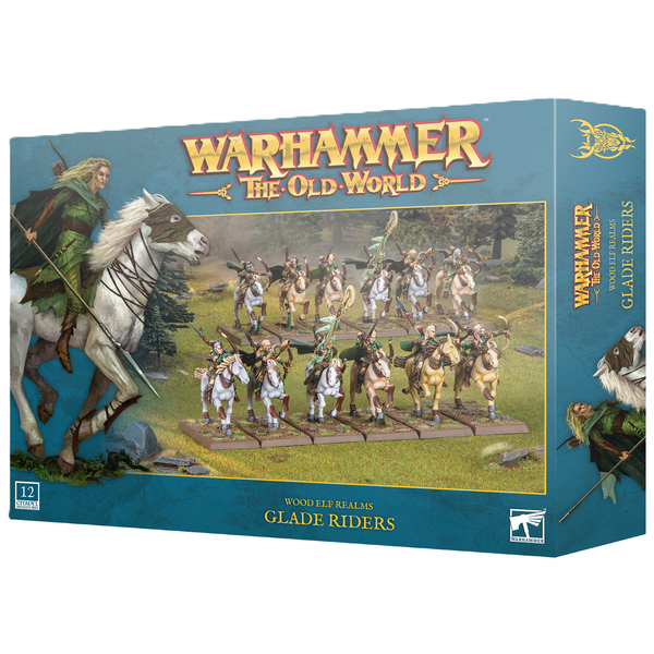 The Old World: Wood Elf Realms - Glade Riders