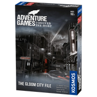 Adventure Games - The Gloom City File