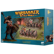 The Old World: Beastmen Brayherds - Gor Herd