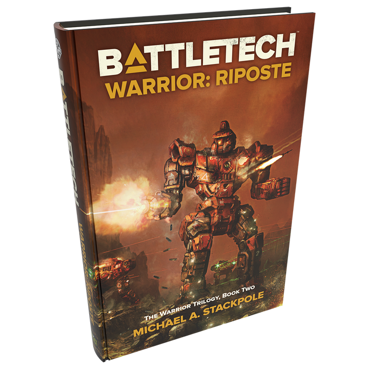 BattleTech: Warrior - Riposte (Hardback)