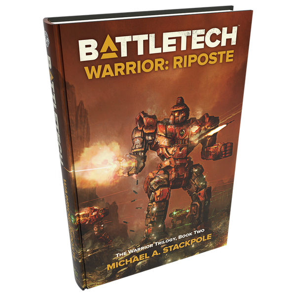 BattleTech: Warrior - Riposte (Hardback)