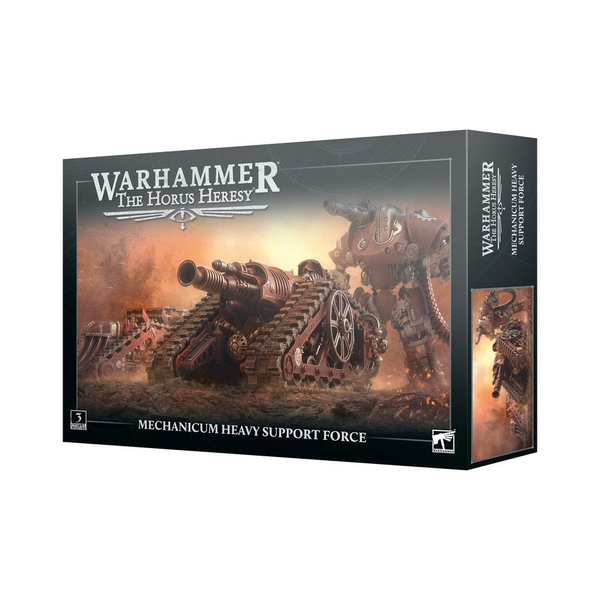 The Horus Heresy: Mechanicum - Heavy Support Force