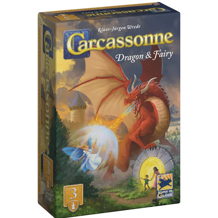 Carcassonne: The Princess & the Dragon