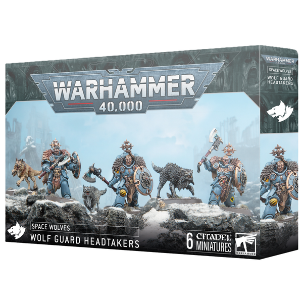 Space Wolves Wolf Guard Headtakers