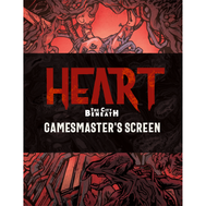 Heart: The City Beneath - GM Screen
