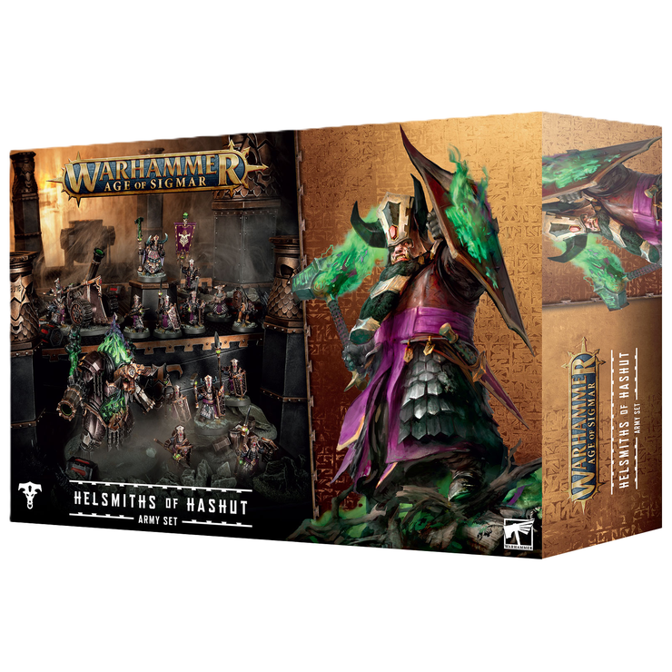 Helsmiths of Hashut Army Set