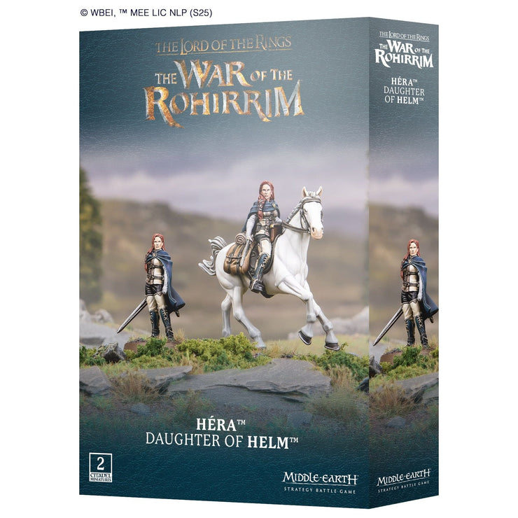 Middle-earth Strategy Battle Game Héra, Daughter of Helm