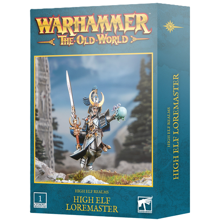 The Old World: High Elf Realms - Loremaster