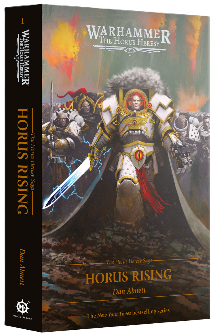 The Horus Heresy Saga: Horus Rising (Paperback)