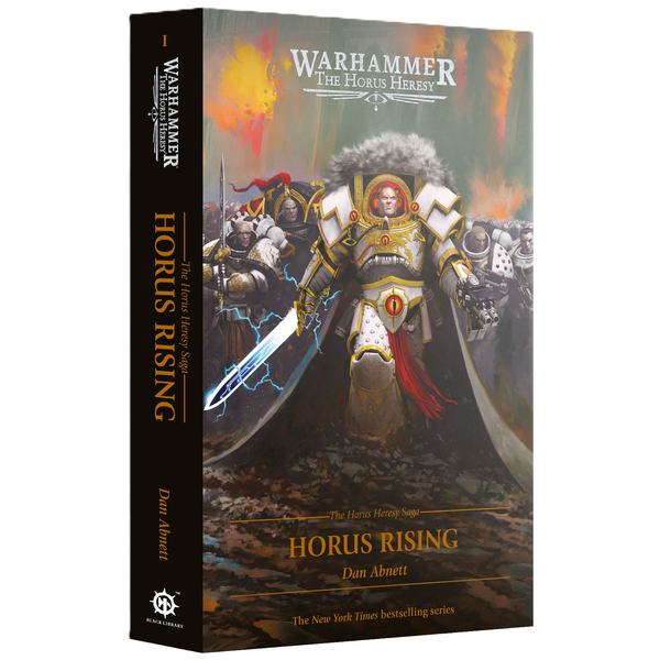 The Horus Heresy Saga: Horus Rising (Paperback)