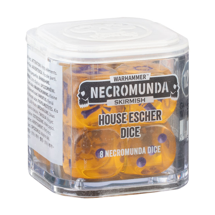 Necromunda House Escher Dice
