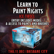 Brisbane Learn to Paint: Ice Troll- Thu 11th Dec 2025