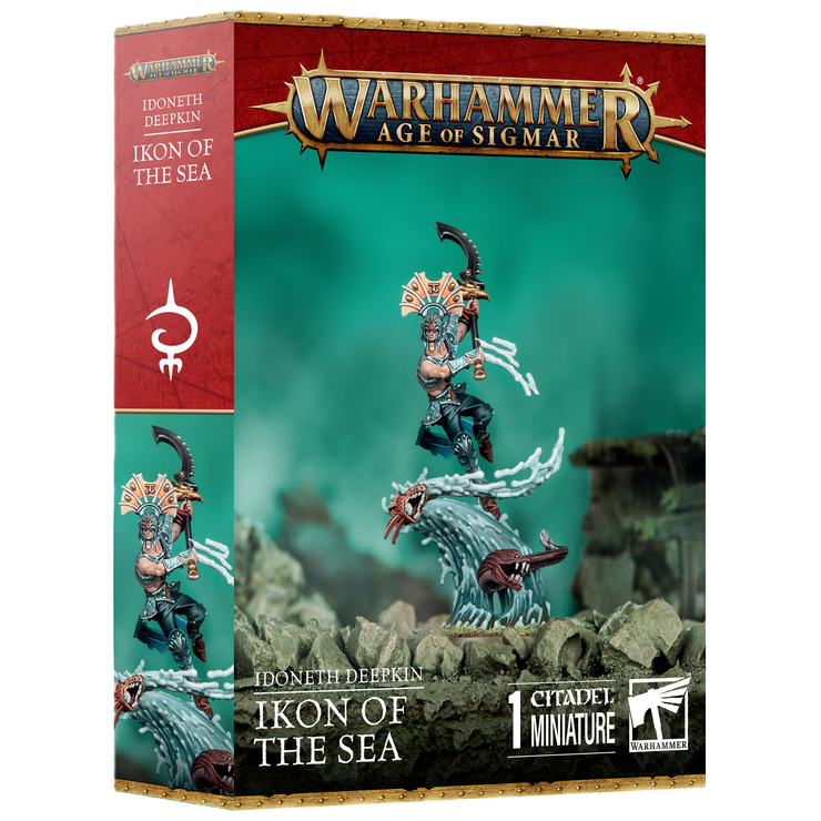 Idoneth Deepkin Ikon of the Sea