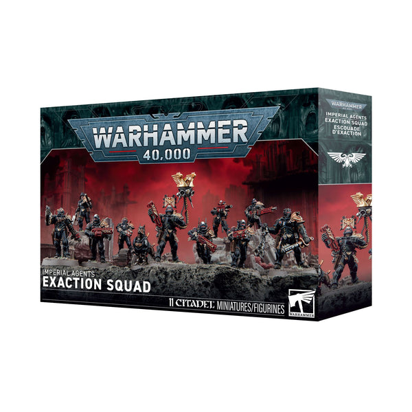 Imperial Agents Exaction Squad