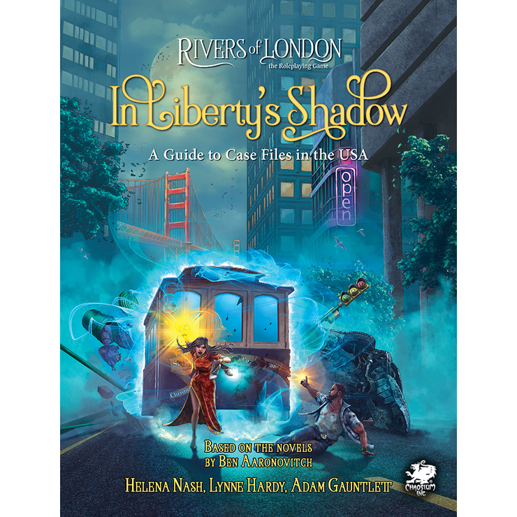 Rivers Of London: In Liberty's Shadow