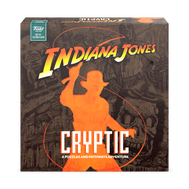 Indiana Jones Cryptic: A Puzzles and Pathways Adventure