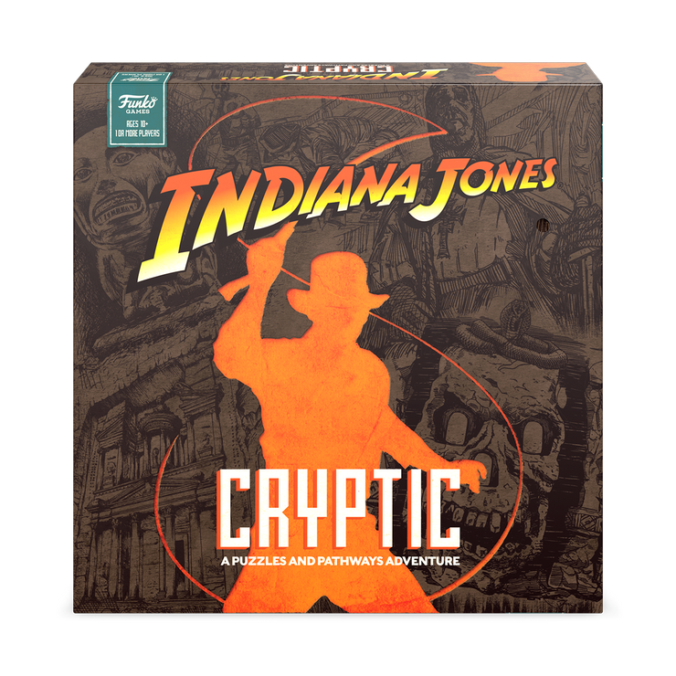 Indiana Jones Cryptic: A Puzzles and Pathways Adventure
