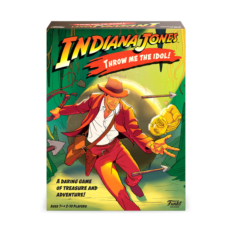 Indiana Jones: Throw Me the Idol!