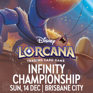Brisbane Lorcana Infinity Championship - Sun 14th Dec 2025