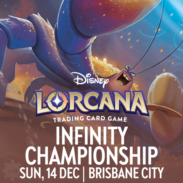 Brisbane Lorcana Infinity Championship - Sun 14th Dec 2025