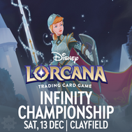Clayfield Lorcana Infinity Championship - Sat 13th Dec 2025