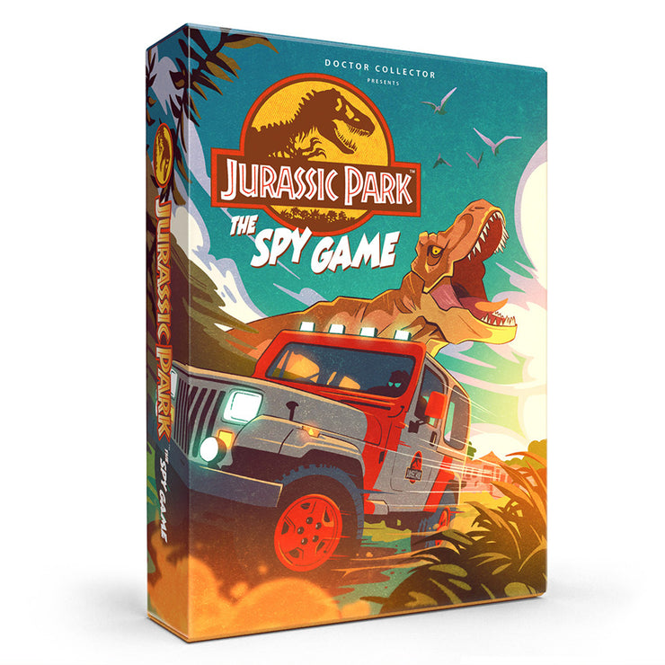 Jurassic Park: The Spy Game