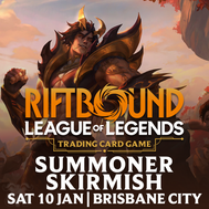 Brisbane Riftbound: Origins January Summoner Skirmish - Sat Jan 10