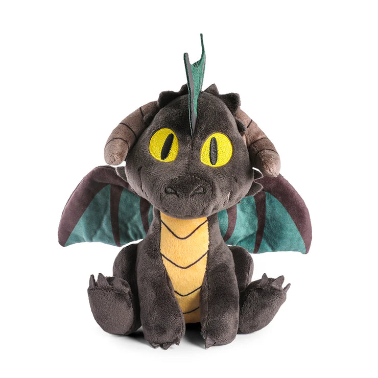 Dungeons & Dragons: Black Dragon Phunny Plush