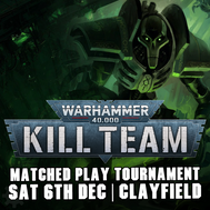 Kill Team Summer Tournament - Sat 6 December @ Vault Games Clayfield