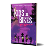 Kids on Bikes Roleplaying Game - 2nd Ed.Deluxe Hardcover Edition