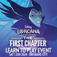 Lorcana: The First Chapter - Starter Deck Learn to Play @ Brisbane City