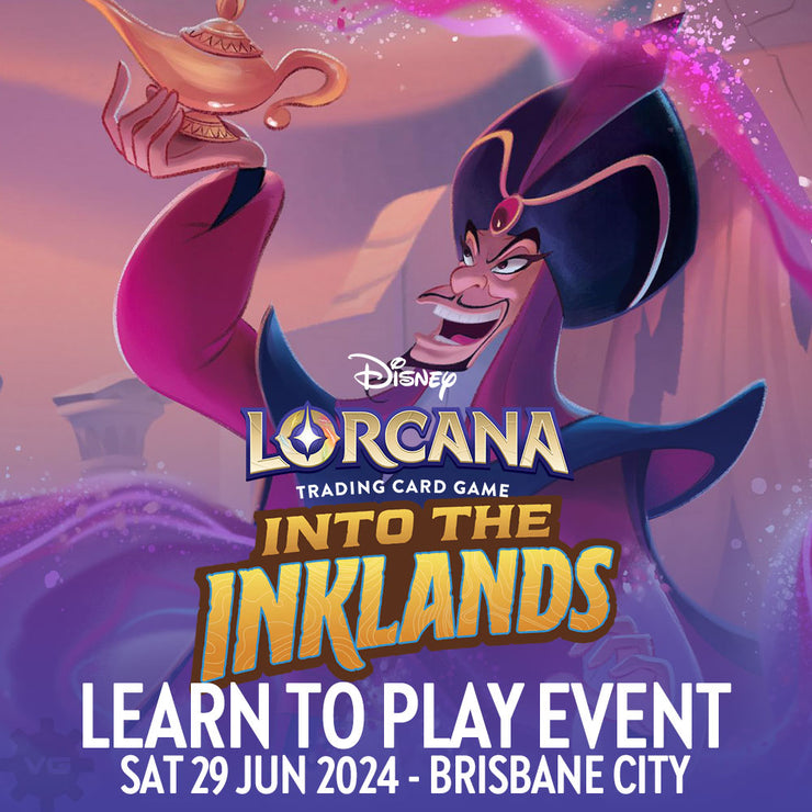 Lorcana: Into the Inklands - Starter Deck Learn to Play @ Vault Games Brisbane City