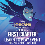 Lorcana: The First Chapter - Starter Deck Learn to Play @ Clayfield