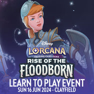 Lorcana: Rise of the Floodborn - Learn to Play @ Clayfield