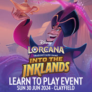 Lorcana: Into the Inklands - Starter Deck Learn to Play @ Clayfield