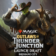 Outlaws of Thunder Junction Launch Draft @ Vault Games Brisbane City