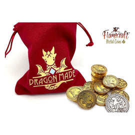 Flamecraft New Metal Coins