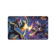 Riftbound Playmat - Vendetta: Vi vs Jinx