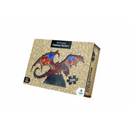 Wooden Fantasy Puzzle: Dragon Flight
