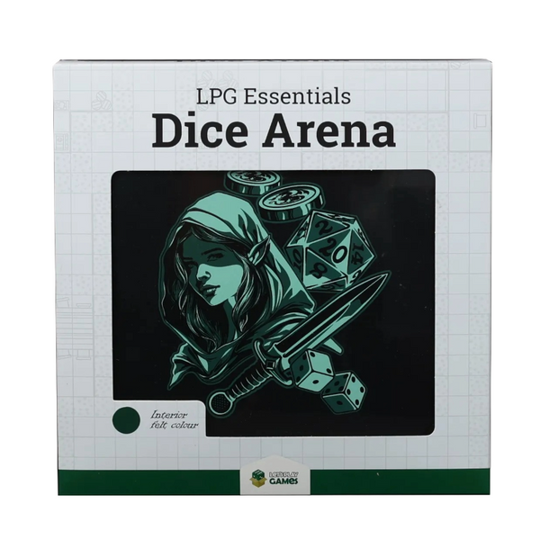 LPG Dice Arena - Slate/Lich Green