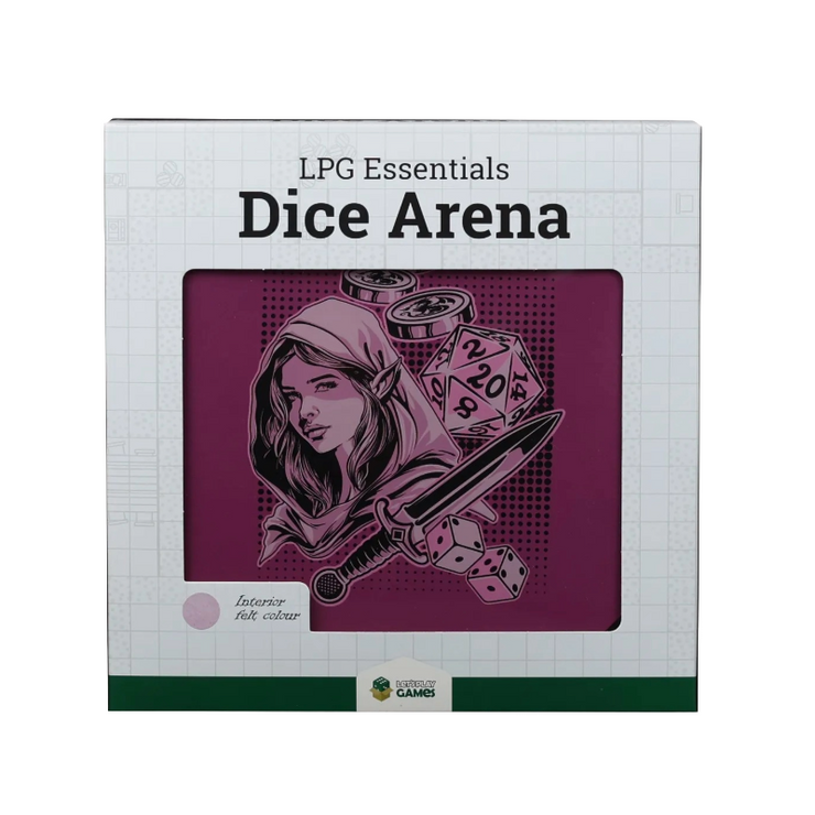 LPG Dice Arena - Magenta/Rose