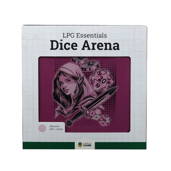 LPG Dice Arena - Magenta/Rose