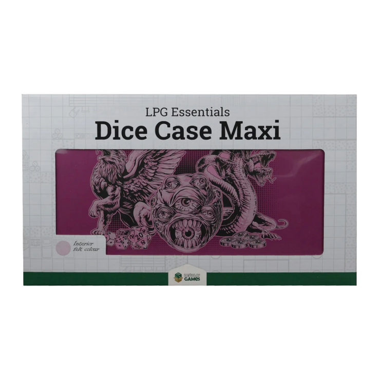 LPG Dice Case Maxi - Magenta/Rose