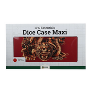 LPG Dice Case Maxi - Scarlet/Copper