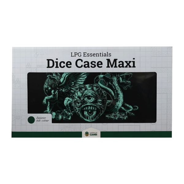 LPG Dice Case Maxi - Slate/Lich Green
